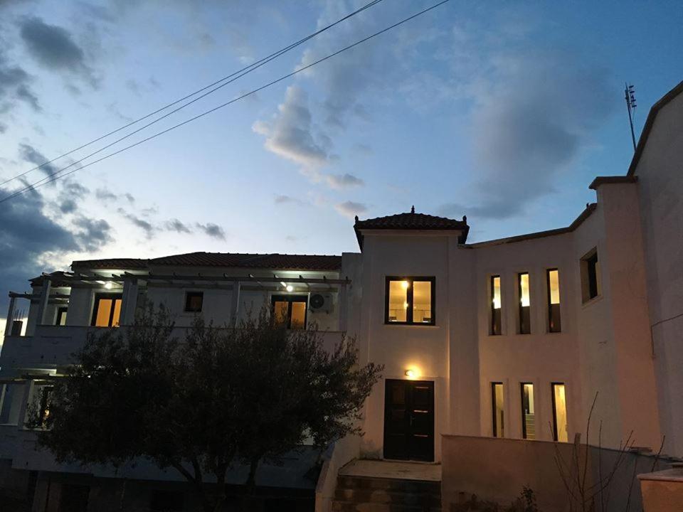 Chalkiotis Hotel أناكسوس المظهر الخارجي الصورة