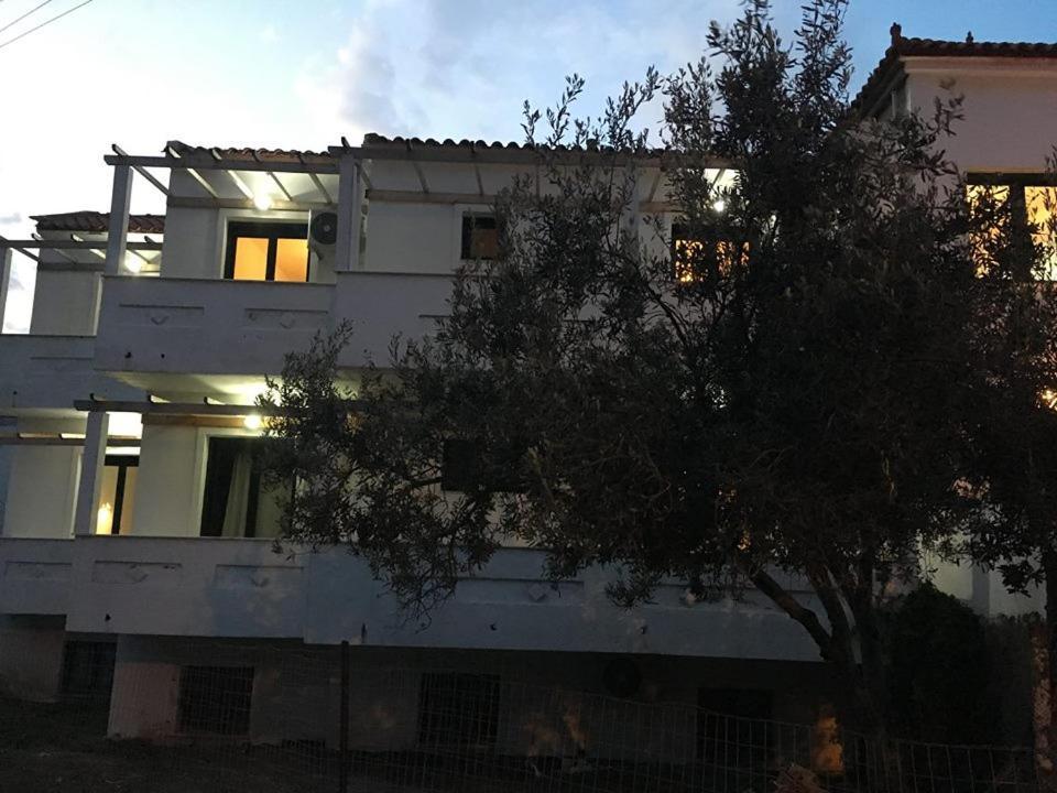Chalkiotis Hotel أناكسوس المظهر الخارجي الصورة