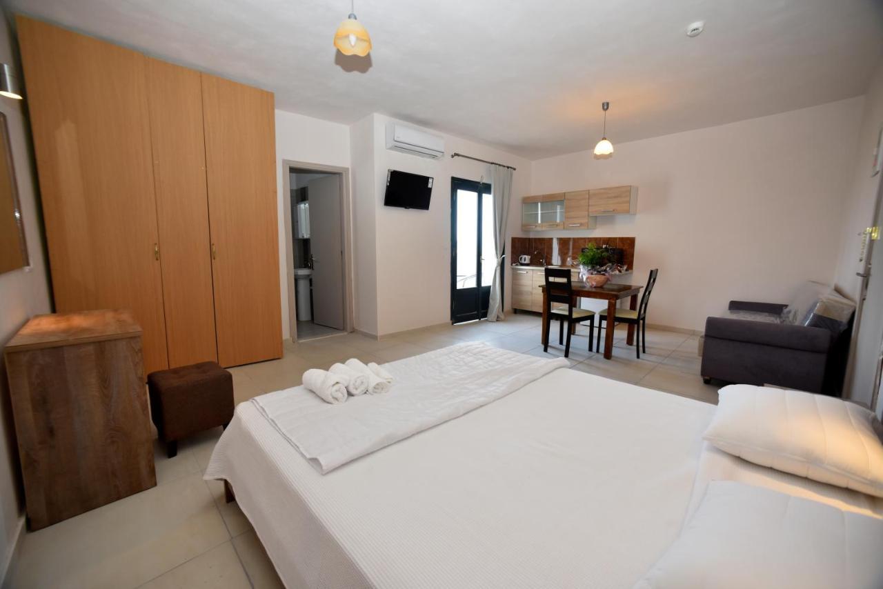 Chalkiotis Hotel أناكسوس المظهر الخارجي الصورة
