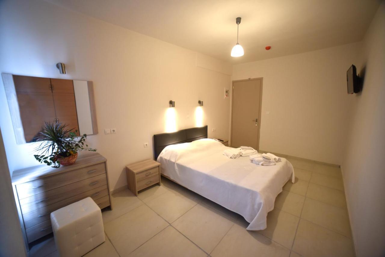 Chalkiotis Hotel أناكسوس المظهر الخارجي الصورة