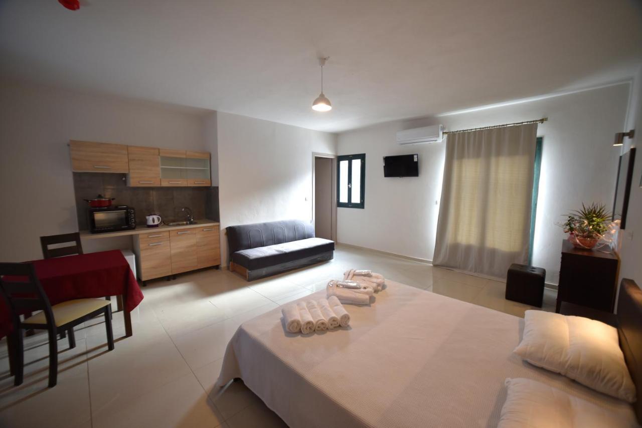 Chalkiotis Hotel أناكسوس المظهر الخارجي الصورة