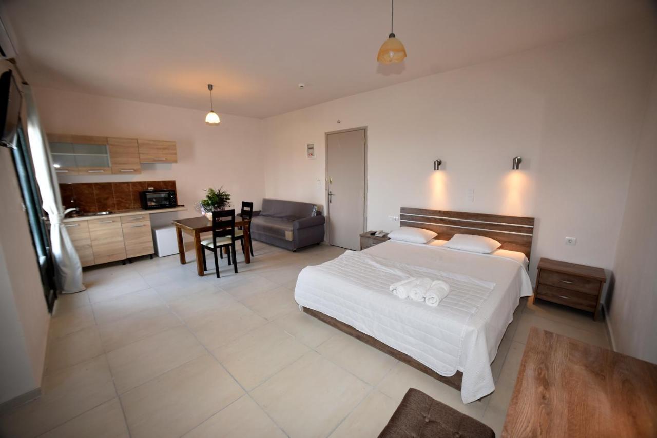 Chalkiotis Hotel أناكسوس المظهر الخارجي الصورة